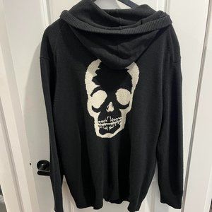 Zadig & Voltaire Sweater (black)(XL) - Skull sweater